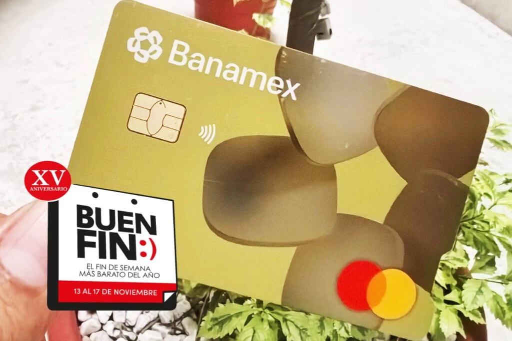 Promoción Banamex en Buen Fin 2025: cómo funciona la bonificación y para quiénes aplica en México