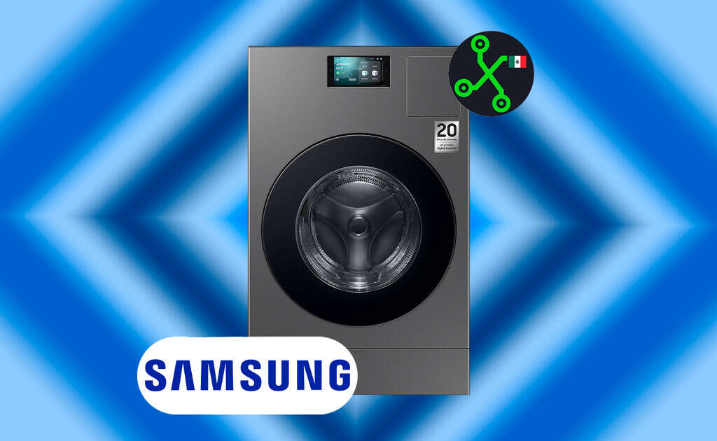 Cupón exclusivo de Xataka México: Samsung BESPOKE AI Laundry Combo con 10 mil pesos de descuento