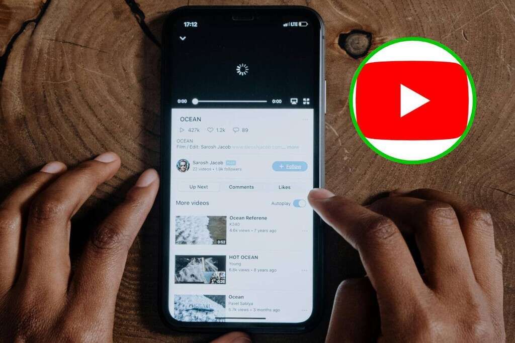 Google se acordó que mucha gente ve YouTube en horizontal en sus celulares y por fin prepara un rediseño 