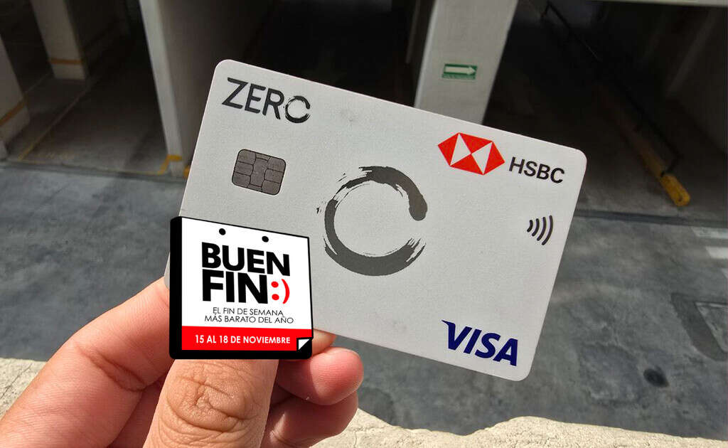 Buen Fin 2024: estas son las promociones de HSBC para tarjetas de crédito y débito