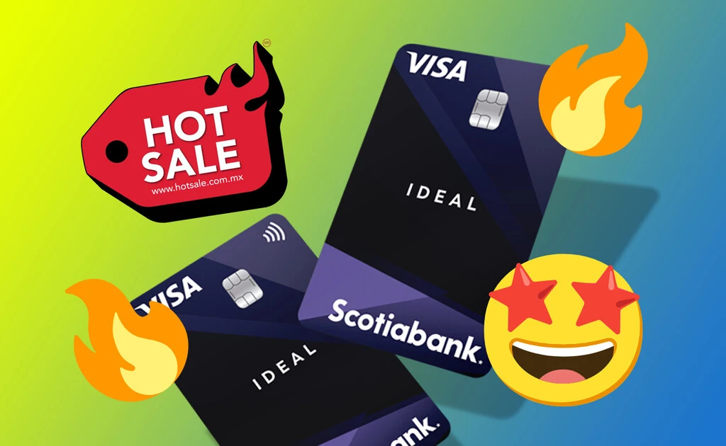 Scotiabank te regresa hasta 25% de tu compra en el Hot Sale 2025, siempre y cuando cumplas con dos cosas 