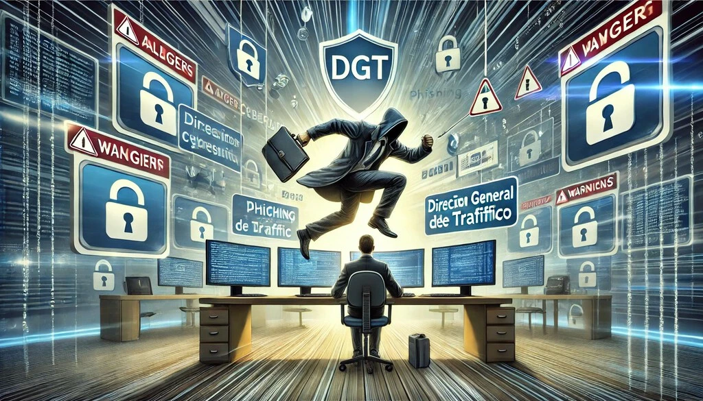 Cuando los ciberestafadores meten la pata: así boicoteó este experto en seguridad uno de los fraudes que suplantan a la DGT 