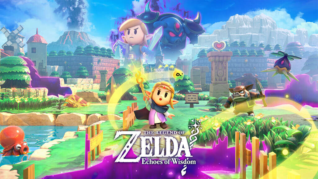 The Legened of Zelda: Echoes of Wisdom se olvida del mundo abierto, pero no de la libertad, creando un clásico moderno que nadie esperaba 