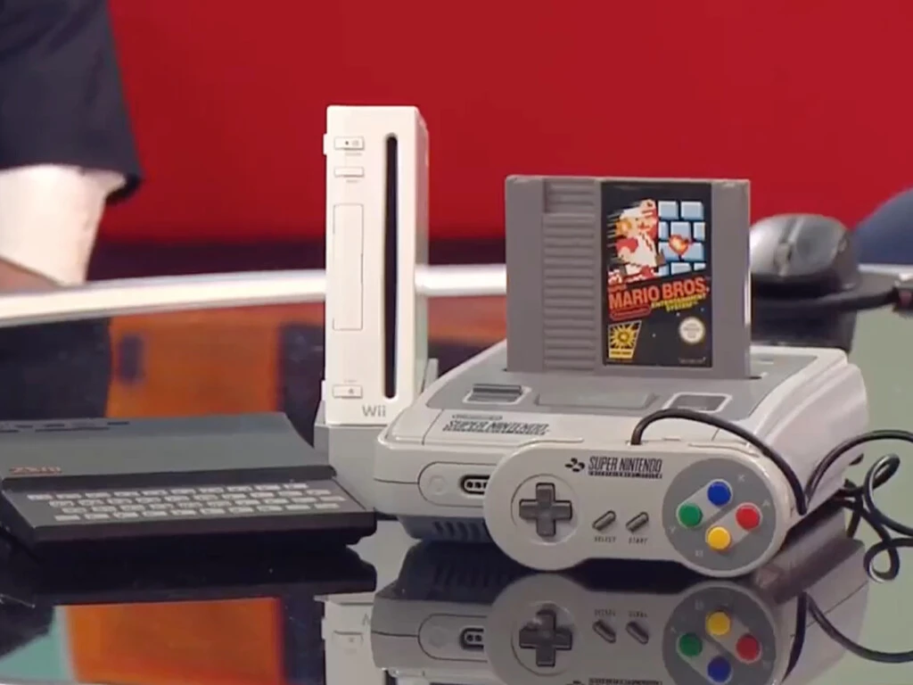 Un programa de TV intentó hablar de videojuegos, pero bastó un cartucho mal colocado para demostrar lo poco que entiende 
