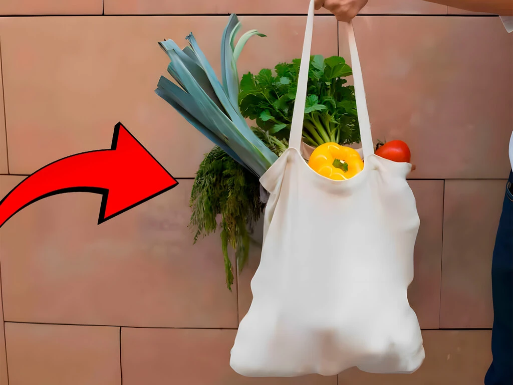 Este es el secreto mejor escondido de las bolsas de tela del super y es importante atenderlo 