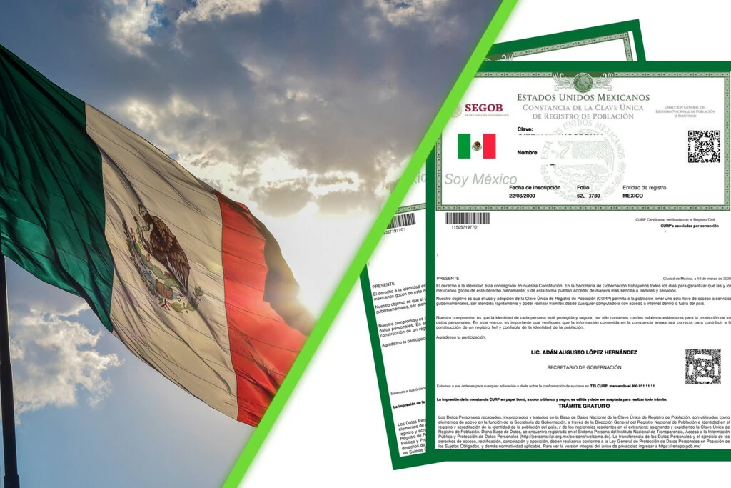 México está dispuesto a pagar hasta 520 millones de pesos para guardar en la nube los datos de la nueva CURP biométrica 