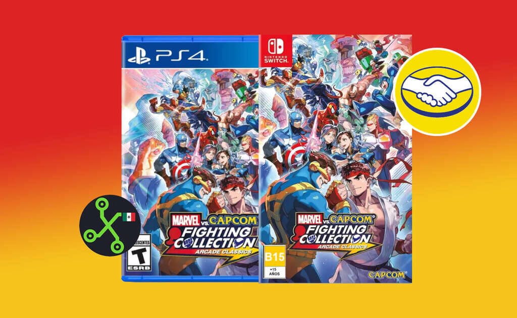 La edición física de Marvel vs Capcom Fighting Collection Arcade Classics ya está disponible en Mercado Libre; incluye envío gratis y hasta 6 MSI