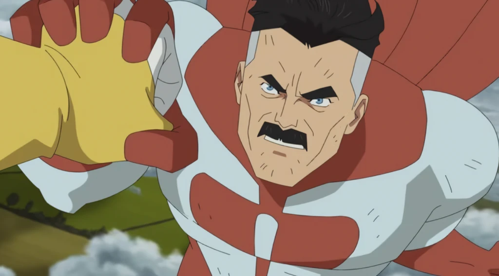 El nombre original de Omni-Man de Invencible era espectacular, pero cuando el creador pensó en los abogados de DC creó algo diferente 