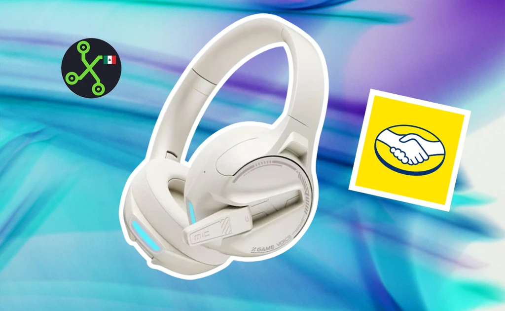 Estos audífonos inalámbricos son ideales para videojuegos y llamadas: solo cuestan 473 pesos en Mercado Libre 