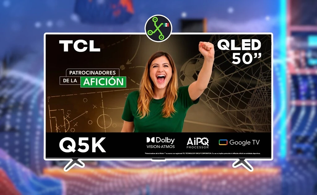 Amazon remata esta pantalla TCL QLED 4K de 50 pulgadas: cuesta menos de 4,800 pesos y tiene 24 meses sin intereses 