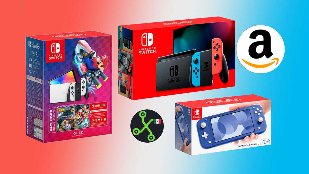 Así puedes tener tu nueva Nintendo Switch desde 2,924 gracias a las promociones bancarias de Amazon Prime Day de octubre 2024 