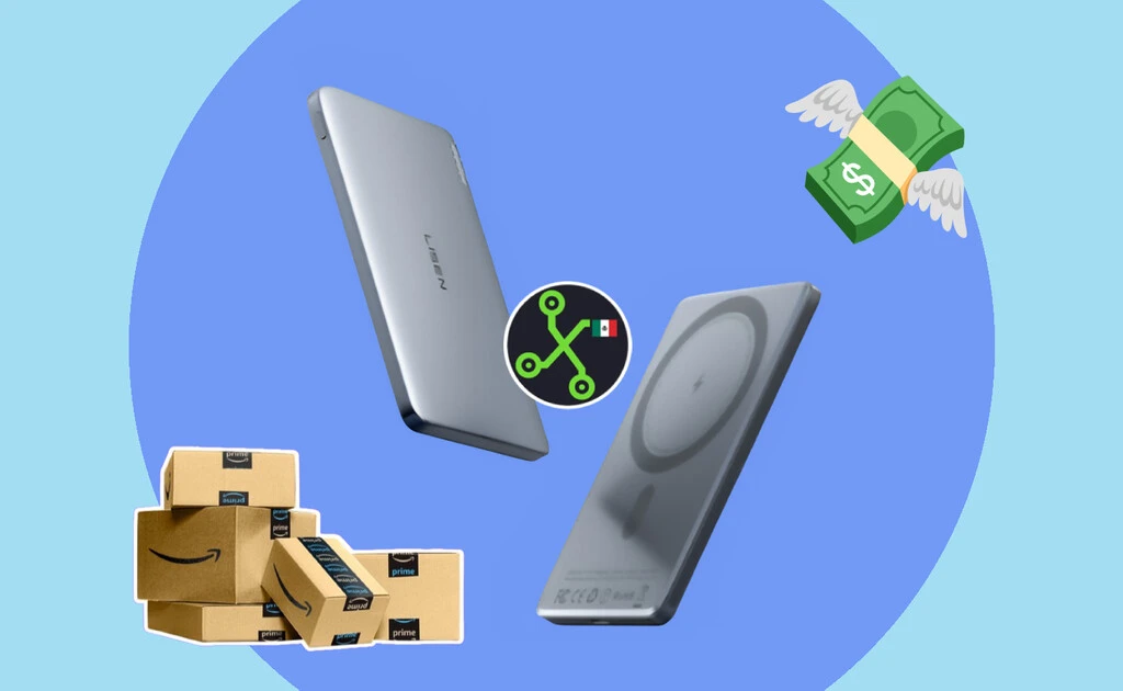 Amazon pone por los suelos el precio de esta batería portátil magnética gracias a estos cupones 
