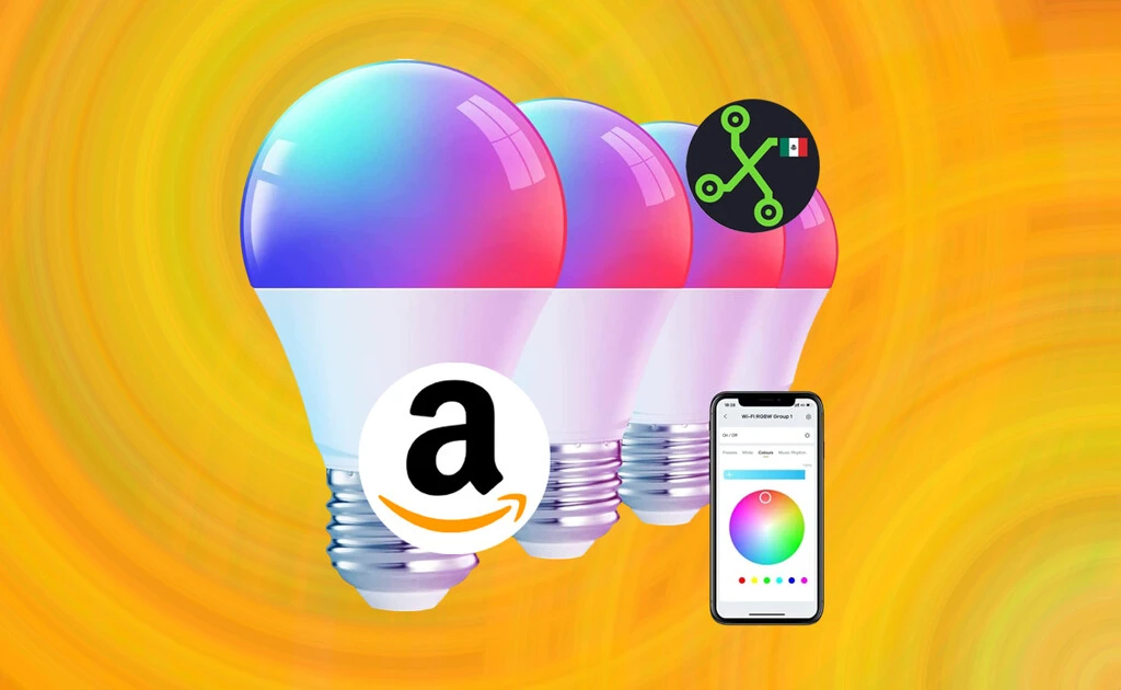 Este paquete de focos inteligentes tiene una promoción de infarto que los deja a solo 27 pesos cada uno en Amazon México