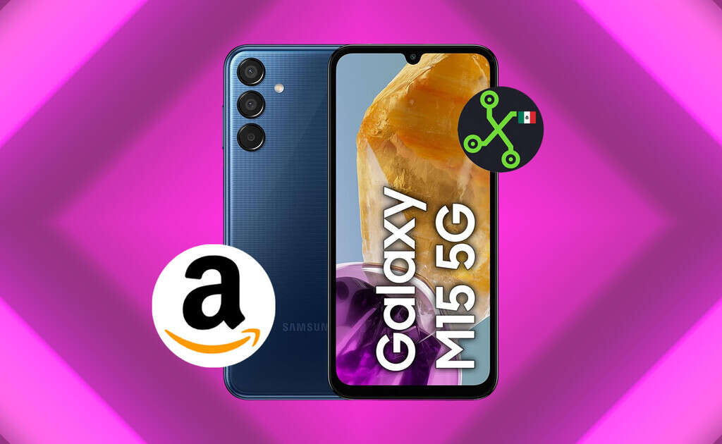 Samsung Galaxy M15: casi 2,000 pesos de descuento en Amazon México para dejarlo casi en remate 