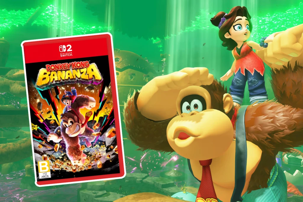 Donkey Kong Bananza salió hace un par de meses y ya tiene descuentazo: 1,189 pesos en Mercado Libre 