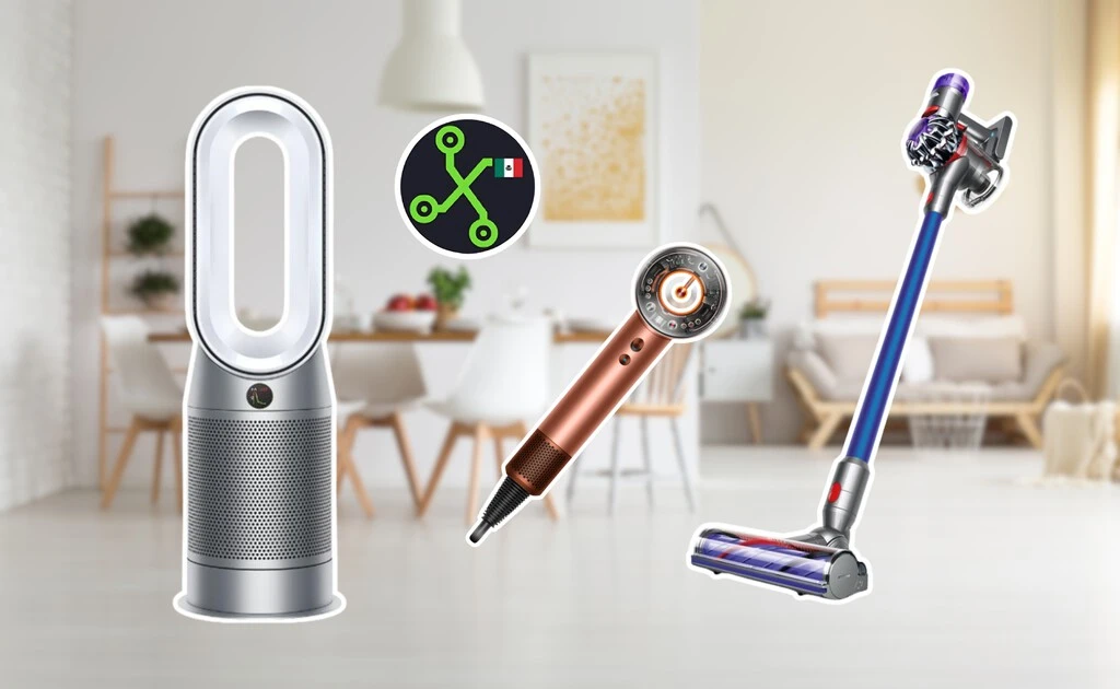 Último día: cupón de descuento para cualquier aspiradora, secadora y purificador Dyson 