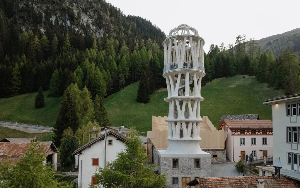 Este es el edificio hecho con impresión 3D más grande del mundo: mide casi 30 metros y está en Suiza 