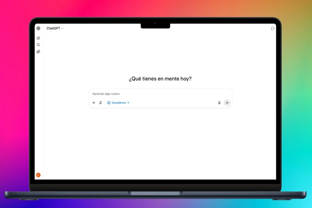 He probado el nuevo modo estudio de ChatGPT y lo tengo claro que es el sueño de cualquier estudiante. Y de lospadres aún más