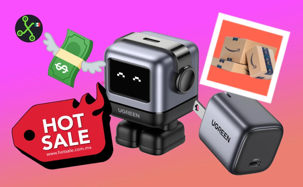 Hot Sale 2025: más de 11 cargadores de UGREEN con oferta insuperable para cargar hasta tu laptop 