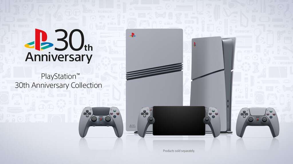 Un duro golpe de nostalgia: PlayStation anuncia su colección del 30 aniversario con una PS5 al más puro estilo del PS1 