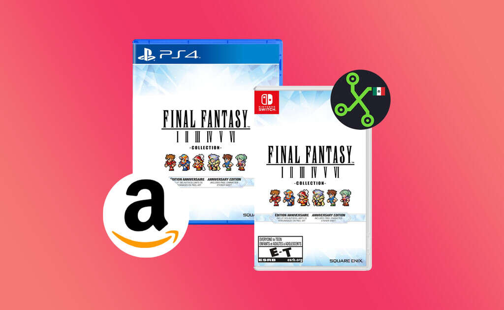 Nostalgia pura: Seis juegos de Final Fantasy en una sola colección; ya puedes apartarla gratis en Amazon