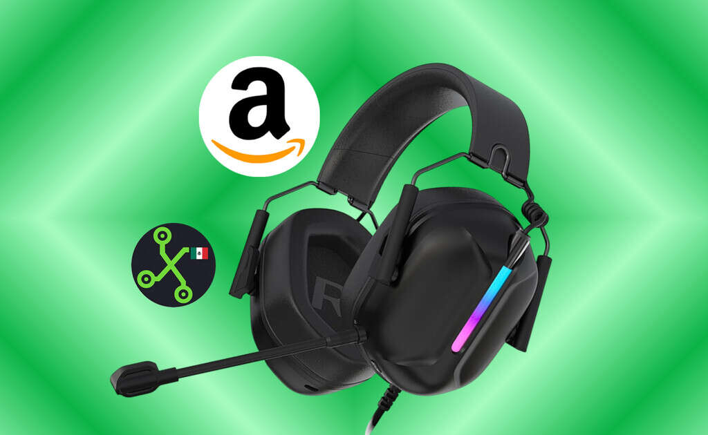 Para que no pierdas ni un solo detalle de tus partidas en línea: headset Omire por solo 663 pesos en Amazon 