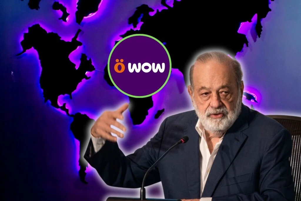 Carlos Slim sigue expandiendo América Móvil: ahora compró otro operador de internet 