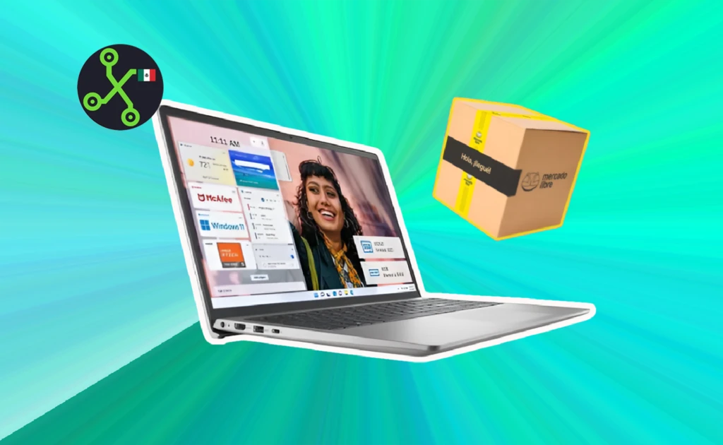 Esta laptop barata es perfecta para trabajar, hacer tarea y ver series o películas: en Mercado Libre por menos de 7,799 pesos 