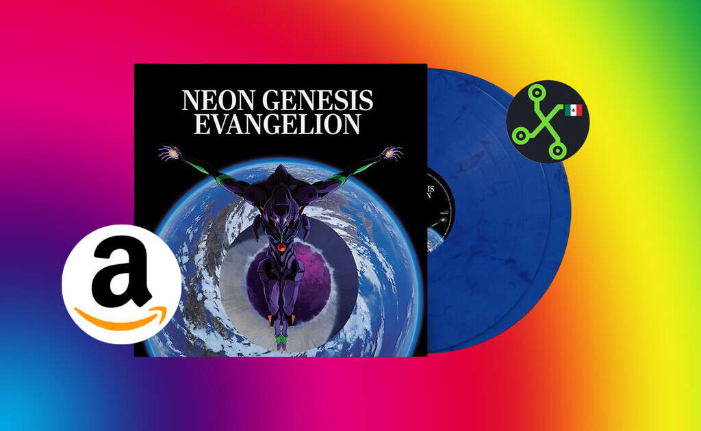 Este vinyl con el soundtrack original de 'Evangelion' es un infaltable en la colección de todo fan del anime y Amazon lo pone en descuento 