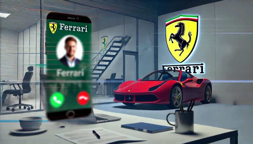 Ferrari esquiva por poco ser víctima de una estafa en la que suplantaron la identidad de su CEO mediante WhatsApp y llamada de voz 