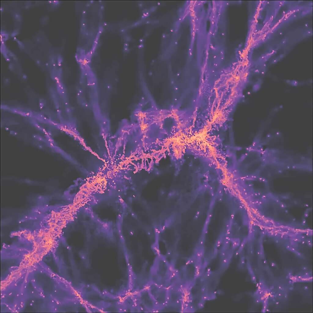 Esta es la primera imagen de la red cósmica y revela lo que nunca habíamos visto: autopistas ocultas del universo 