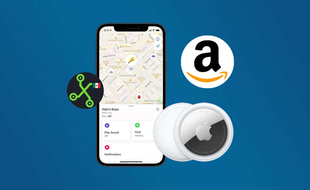 Apple AirTag, por sólo 383 pesos en Amazon: así puedes conseguir este rastreador de pertenencias más barato que nunca