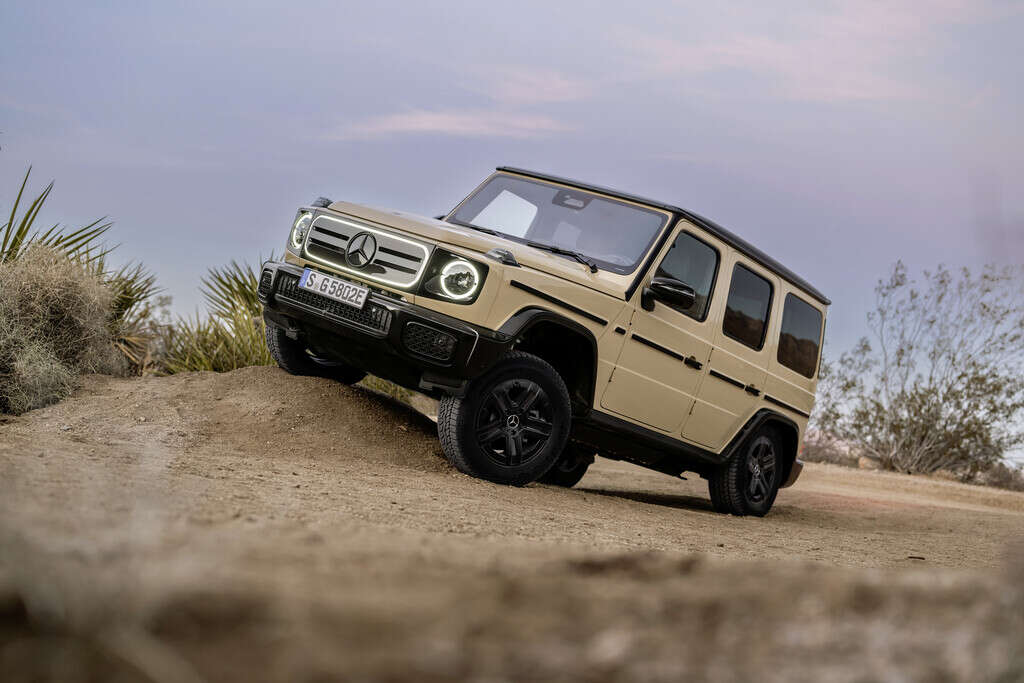 El primer Mercedes-Benz todoterreno eléctrico es tan potente que derrumba el mito de que los eléctricos de lujo solo sirven para la ciudad 