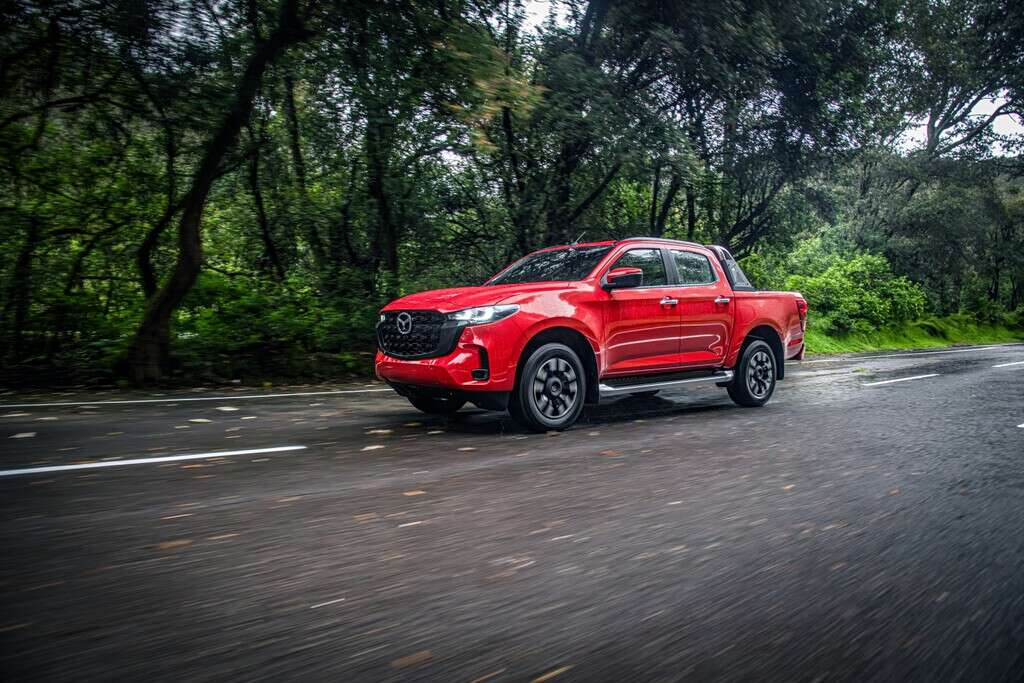 Mazda competirá en el segmento de pick-ups en México: traerá la BT-50 con motor turbodiesel y capacidad de carga de hasta 930 kg 