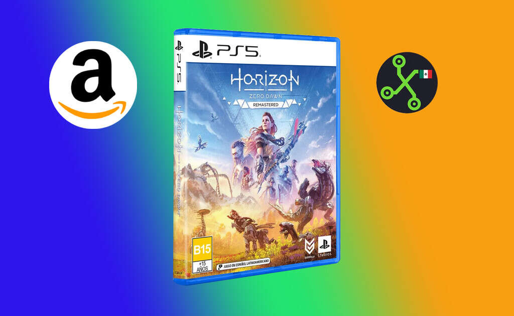 Horizon Zero Dawn Remastered para PS5 recibe su primera gran oferta en Mercado Libre: 25% de descuento y envío gratis