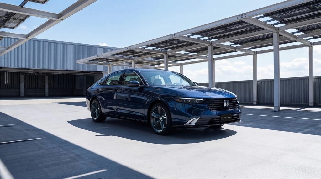 Honda llegó a México con este sedán hace 31 años y ahora vuelve convertido en híbrido. Así es el nuevo Accord 2026 