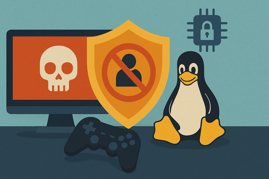 Cada vez más juegos funcionan en Linux, pero con algunos no hay manera: la protección antitrampas es un obstáculo por esta razón 