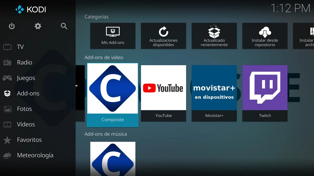 La mejor forma de ver Plex está en Kodi: así es Composite, el mejor addon para ver tus vídeos y los de tus amigos en Windows 
