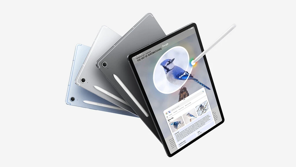 Estas nuevas tablets que llegan a México tienen grandes pantallas, IA para tareas y S-Pen en la caja 