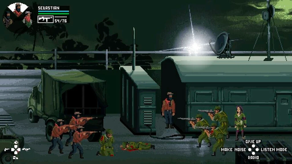 The War in Chiapas: el videojuego que toca el revolucionario hecho histórico y que llamó la atención de Hideo Kojima 