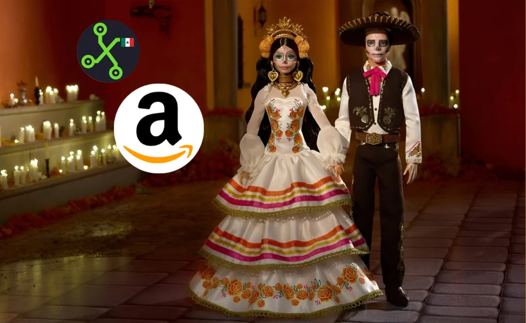 Amazon ya tiene a Barbie y Ken edición Día de Muertos 2025: 2,099 pesos y con meses sin intereses 