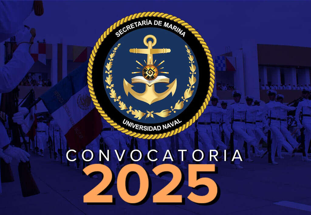 Convocatoria Marina 2025: fecha de registro, requisitos de ingreso y carreras que ofrece la Universidad Naval en México 