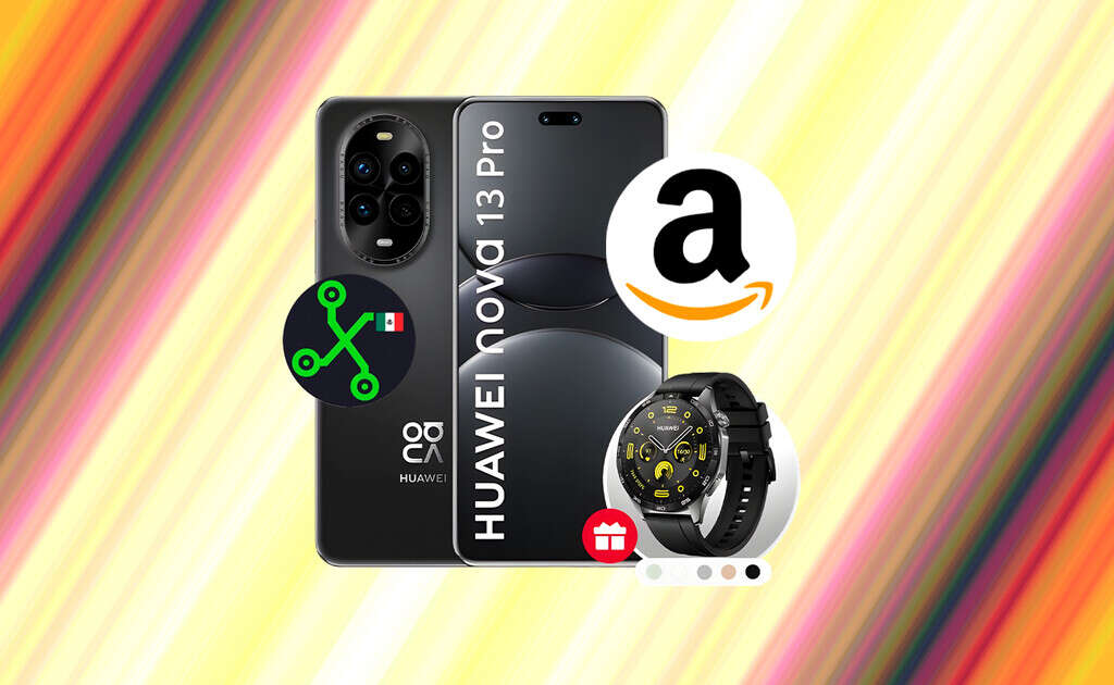 Huawei Nova 13 Pro ya se puede apartar gratis en Amazon México: con un Watch 5 de regalo 