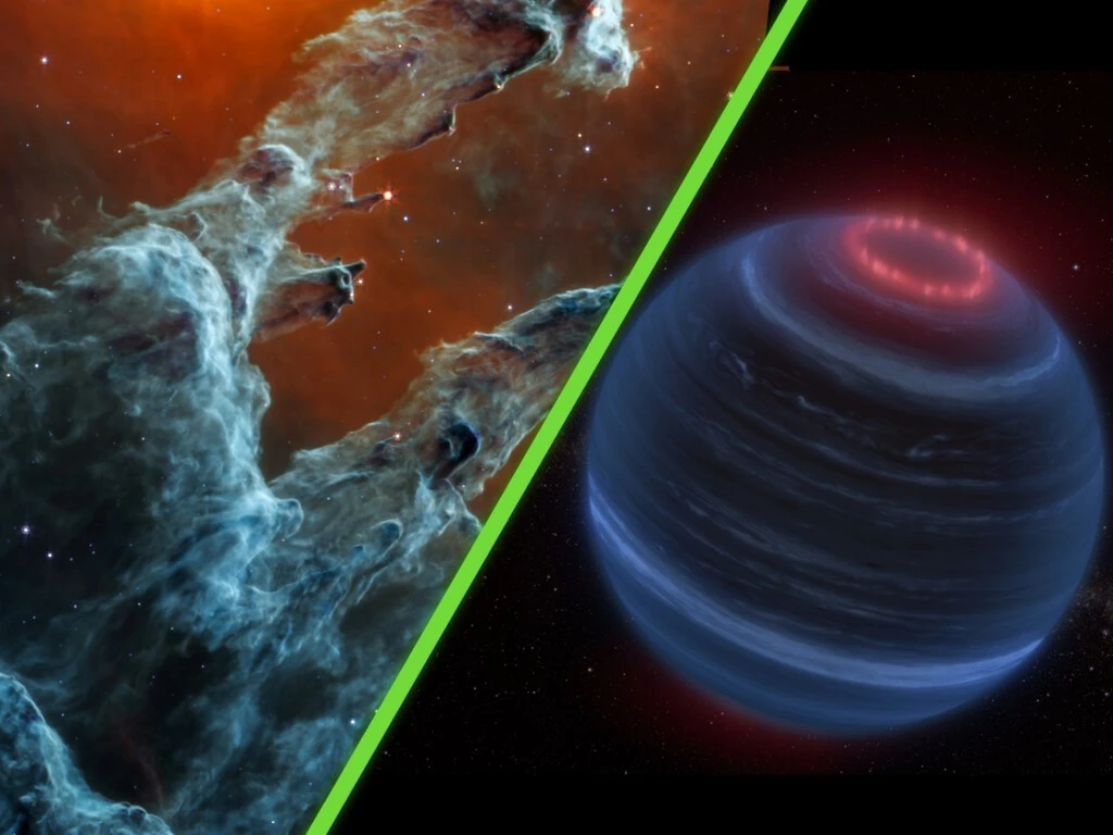 El telescopio James Webb podría haber encontrado un tipo de estrella que solo existía en teoría: las legendarias “enanas oscuras” 