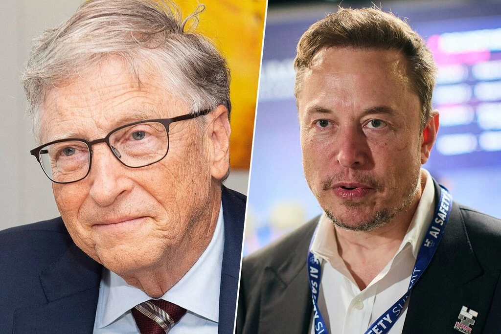 Elon Musk quiere que Bill Gates sea 