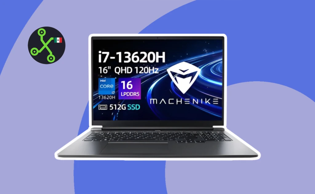 Es una de las laptops gamer calidad precio y cuesta solo 3,700 pesos: con 16 GB de RAM e Intel Core i7 