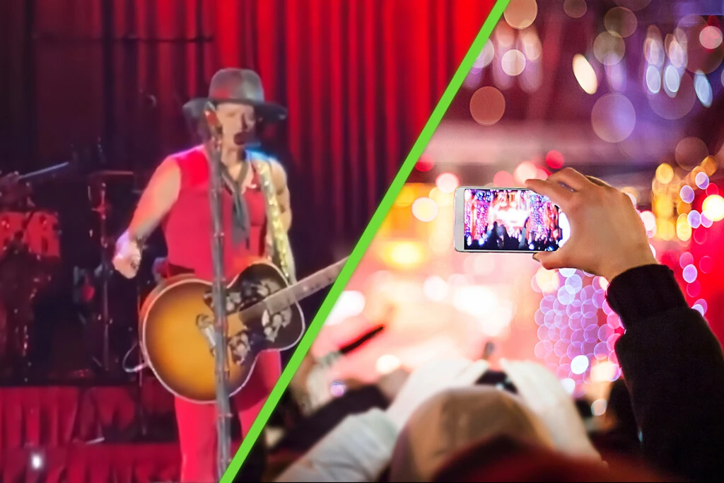 El problema de grabar conciertos con el celular no es nuevo: Bunbury lo acaba de mostrar, Yondr lo puede solucionar  