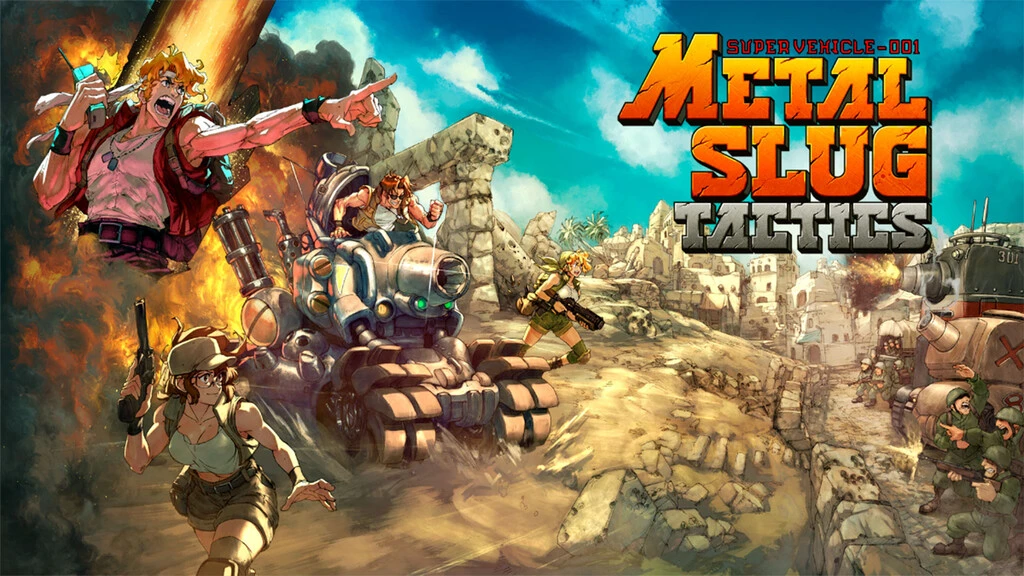 El legendario Metal Slug regresa en otoño con una aventura totalmente diferente, pero con la nostalgia que lo convirtió en un éxito