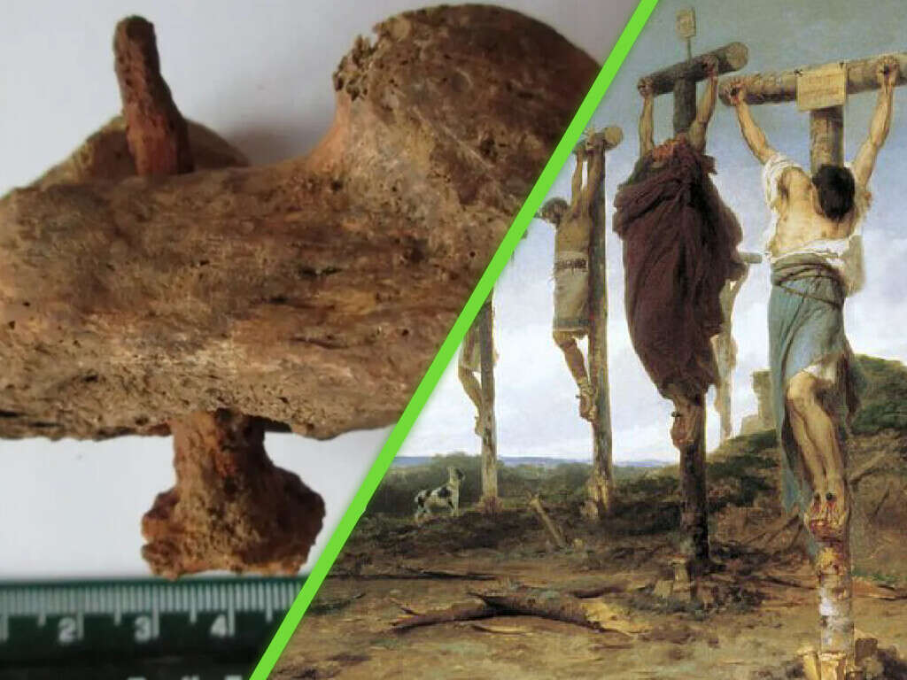 El misterio del esqueleto con un clavo en el talón: la ciencia ha desvelado el rostro de un esclavo brutalmente crucificado hace 1,700 años 