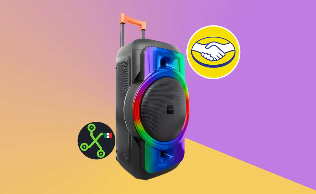 Esta bocina con iluminación RGB te convertirá en el alma de la fiesta: en Mercado Libre por menos de 1,400 pesos 